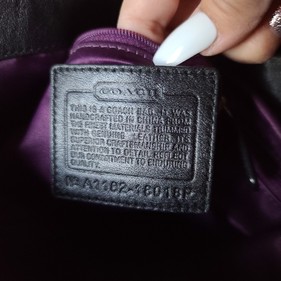 Coach Purse - Picture 8 of 8